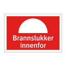 Brannslukker innenfor