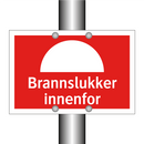 Brannslukker innenfor