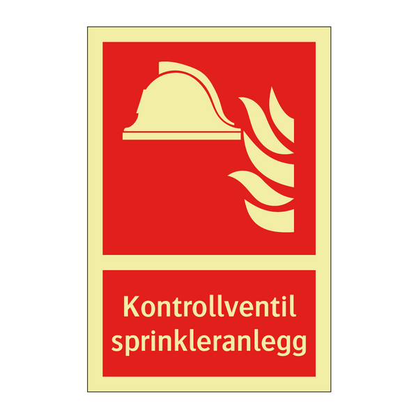 Kontrollventil sprinkleranlegg & Kontrollventil sprinkleranlegg & Kontrollventil sprinkleranlegg