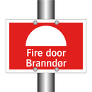Fire door Branndør