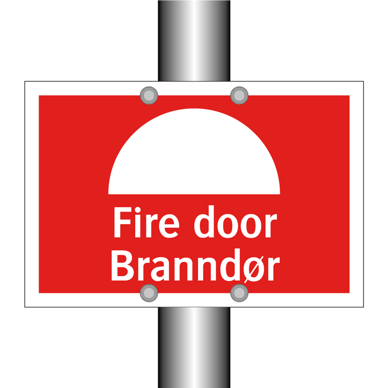 Fire door Branndør