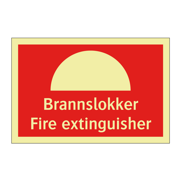 Fire extinguisher Brannslokker & Fire extinguisher Brannslokker & Fire extinguisher Brannslokker