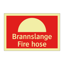 Fire hose Brannslange