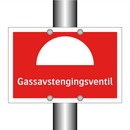 Gassavstengingsventil