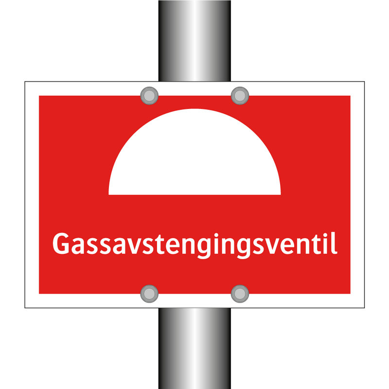 Gassavstengingsventil