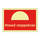 Hoved stoppekran
