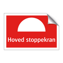 Hoved stoppekran