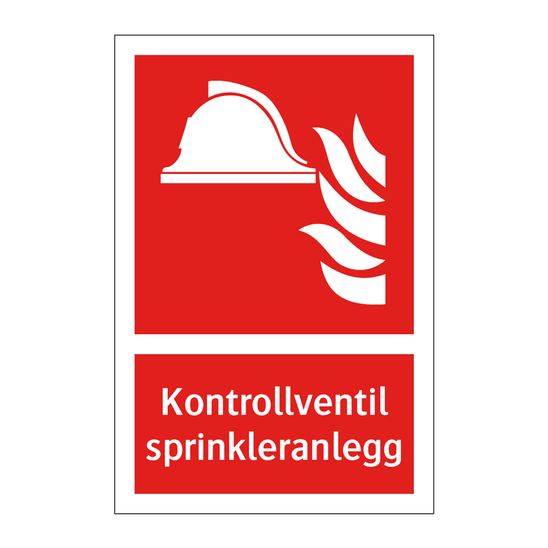 Kontrollventil sprinkleranlegg & Kontrollventil sprinkleranlegg & Kontrollventil sprinkleranlegg