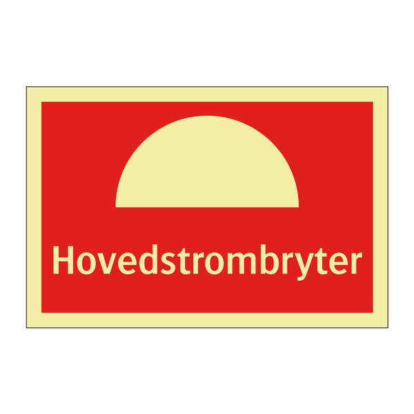 Hovedstrombryter
