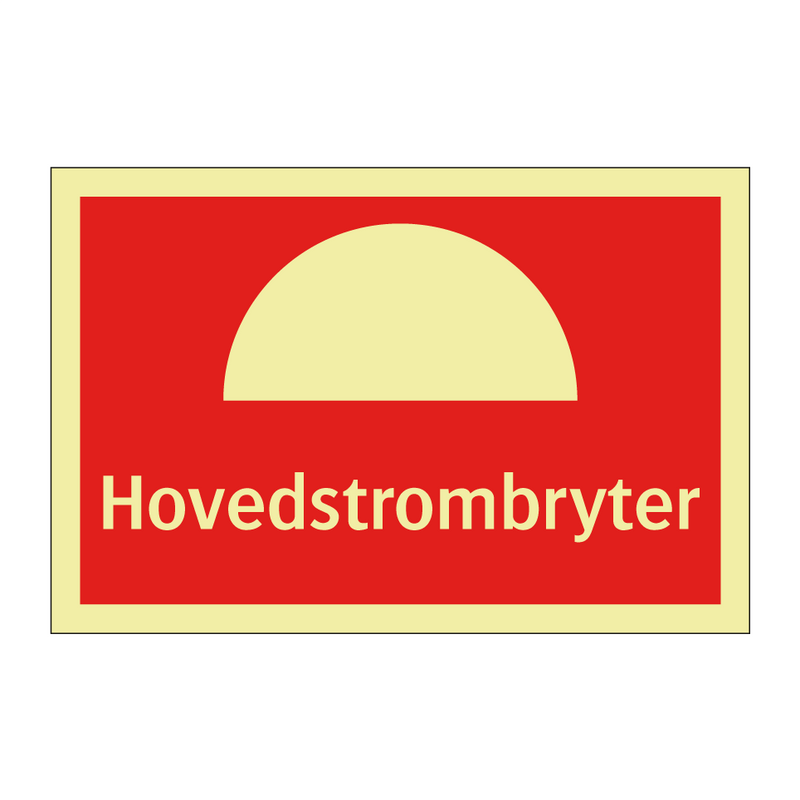 Hovedstrombryter