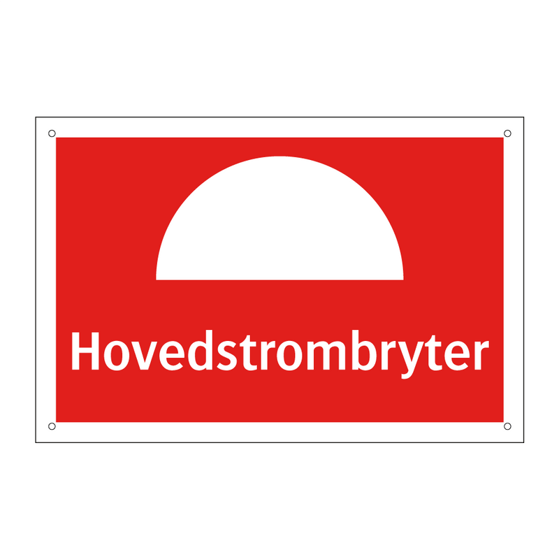 Hovedstrombryter