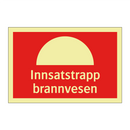 Innsatstrapp brannvesen