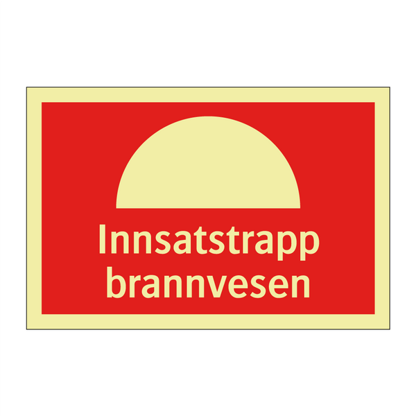Innsatstrapp brannvesen