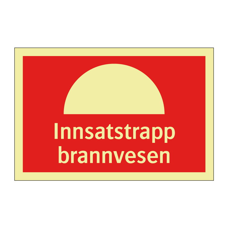 Innsatstrapp brannvesen