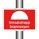 Innsatstrapp brannvesen