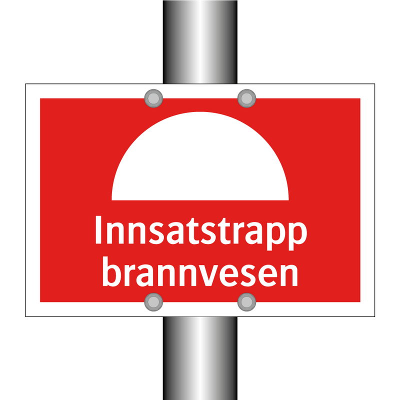 Innsatstrapp brannvesen
