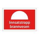 Innsatstrapp brannvesen