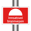 Innsatsvei brannvesen