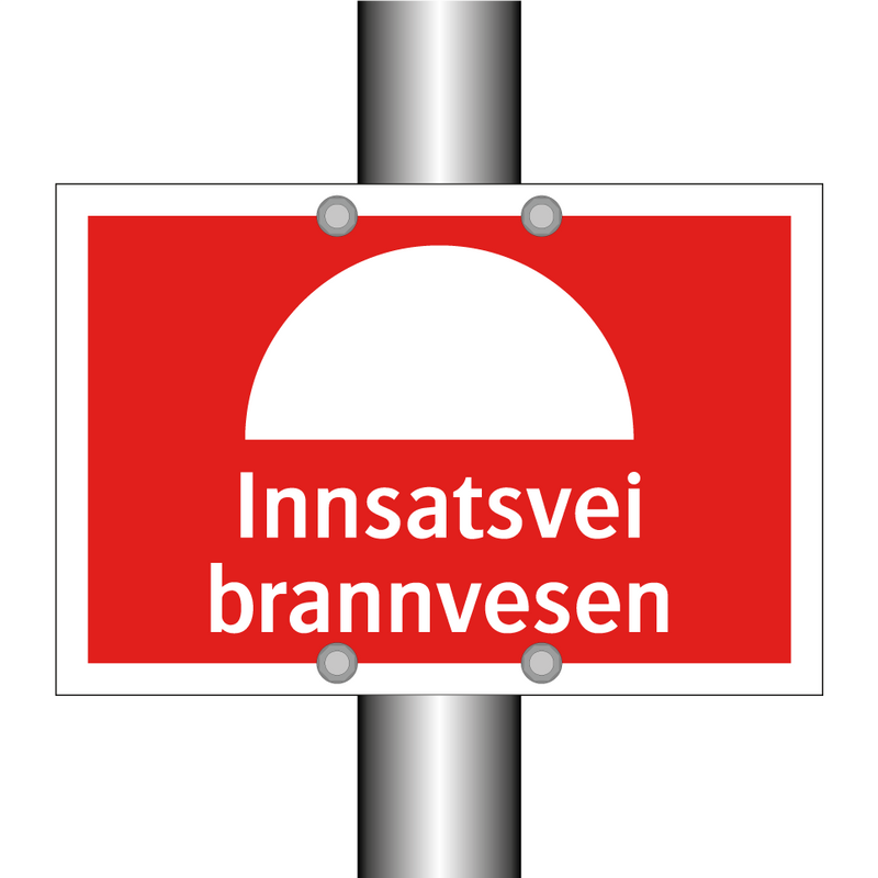 Innsatsvei brannvesen