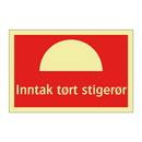Inntak tørt stigerør