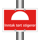 Inntak tørt stigerør