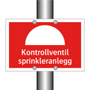 Kontrollventil sprinkleranlegg