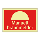 Manuell brannmelder