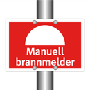 Manuell brannmelder