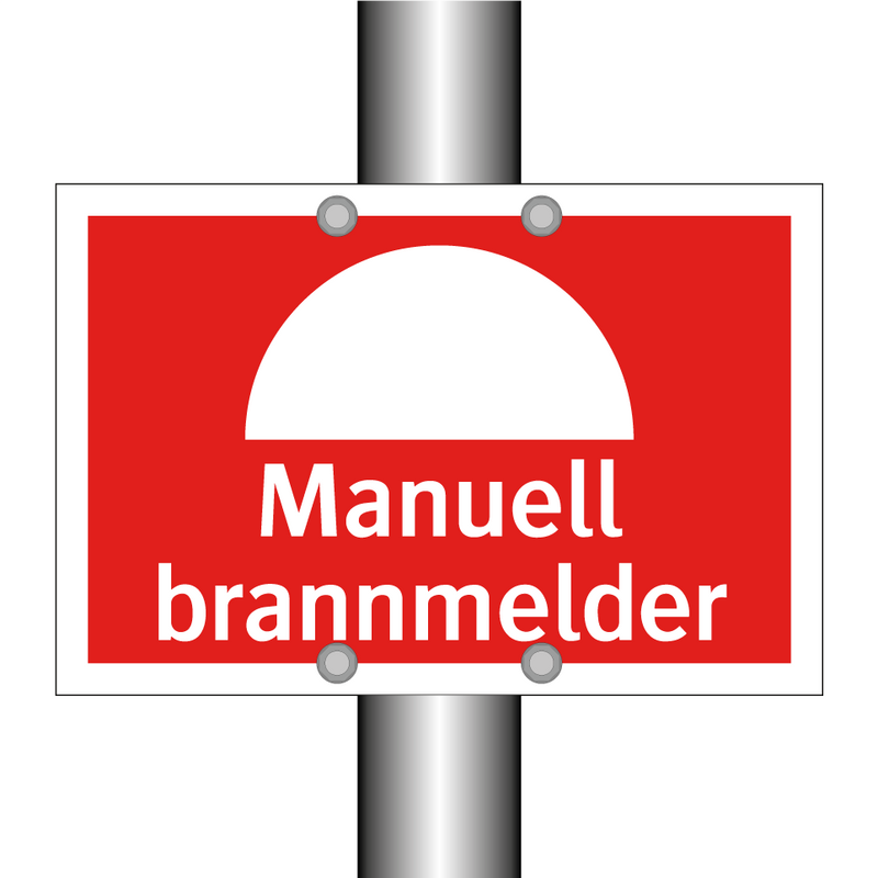 Manuell brannmelder