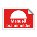Manuell brannmelder