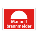 Manuell brannmelder