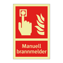 Manuell brannmelder