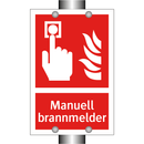 Manuell brannmelder