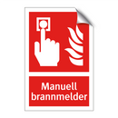 Manuell brannmelder
