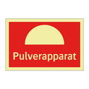 Pulverapparat