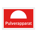 Pulverapparat
