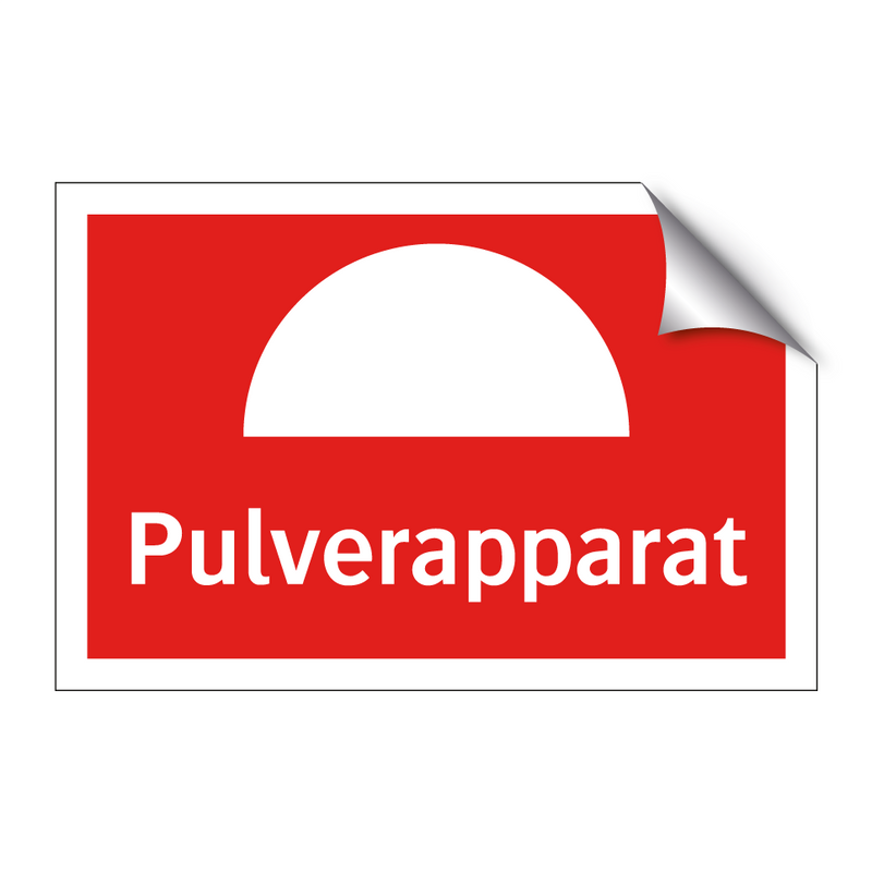 Pulverapparat