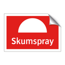 Skumspray