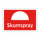 Skumspray