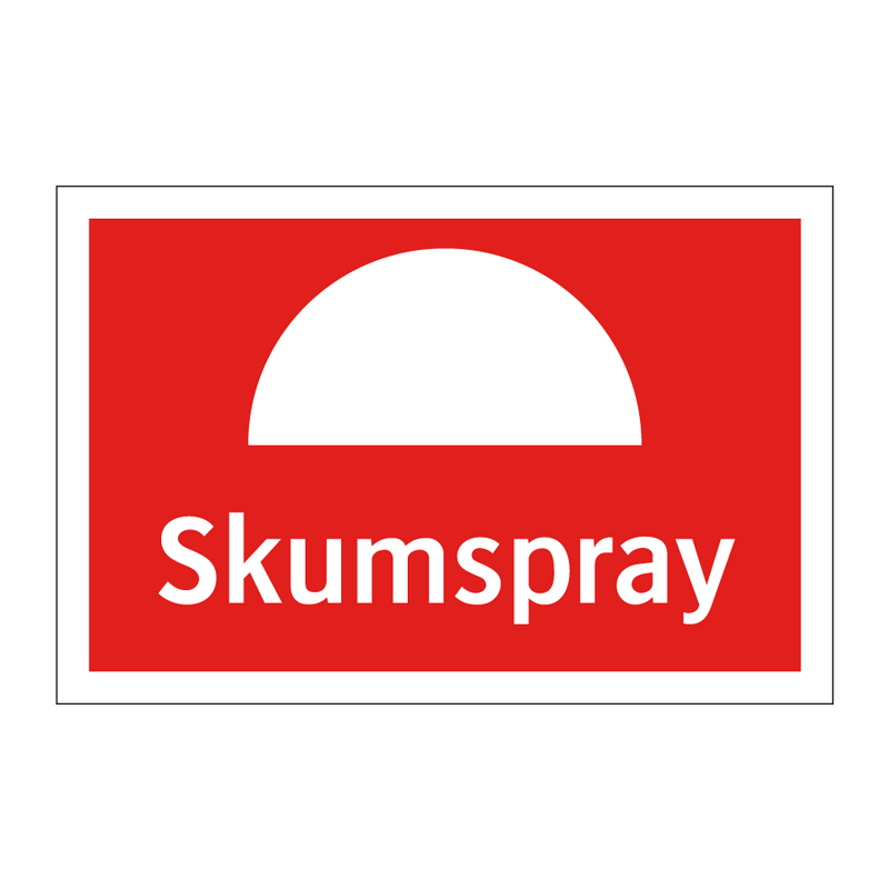 Skumspray