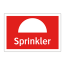 Sprinkler