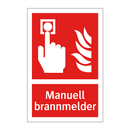Manuell brannmelder