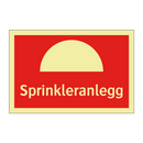 Sprinkleranlegg