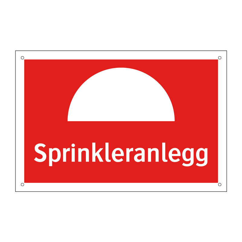 Sprinkleranlegg