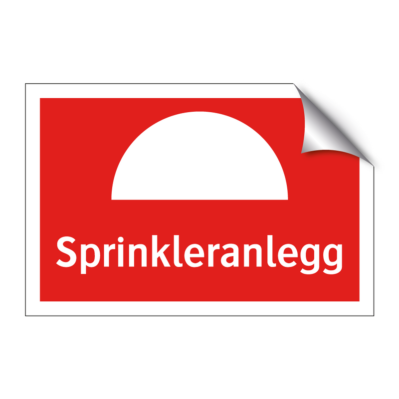 Sprinkleranlegg