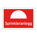 Sprinkleranlegg