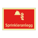 Sprinkleranlegg