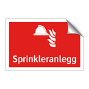 Sprinkleranlegg