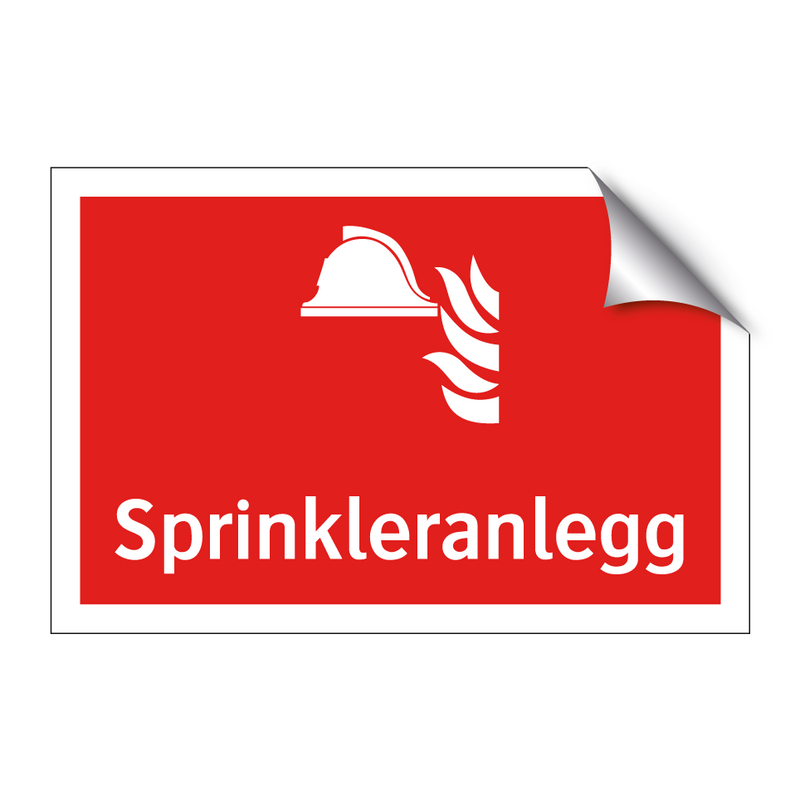 Sprinkleranlegg