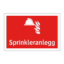 Sprinkleranlegg